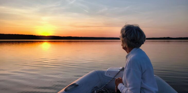 Ausfahrt zur Sommersonnenwende