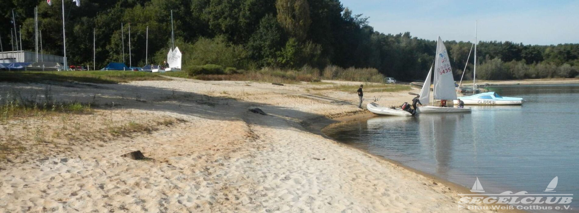 Ungewöhnlich niedriger Wasserstand am Stausee erwartet